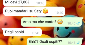 Il conto degli ospiti