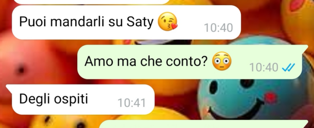 Il conto degli ospiti