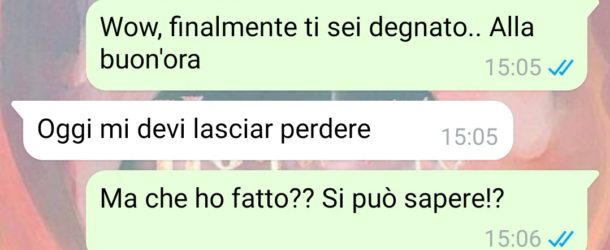 Il rituale della fine