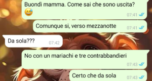 Mia mamma è ovunque