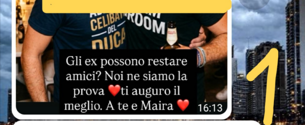 L’addio al celibato