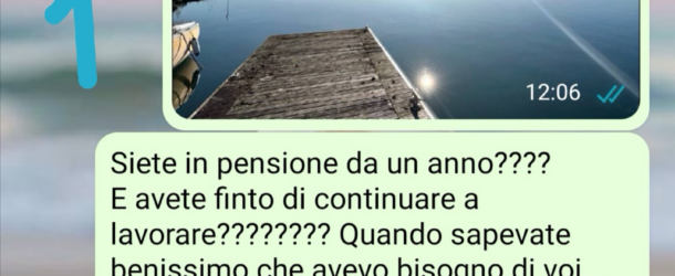 Una scoperta inaspettata