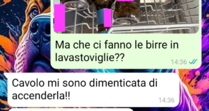 Birra in lavastoviglie