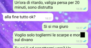 Lavatrici e trasferte