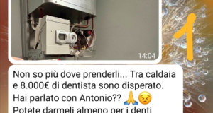 La richiesta di papà