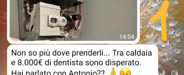 La richiesta di papà