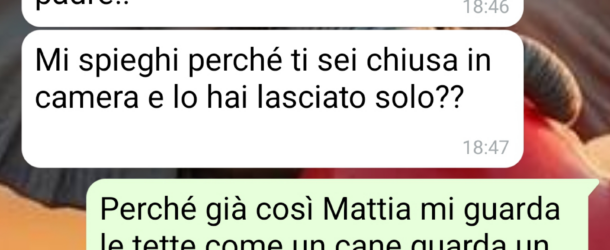 Il bimbo abbandonato