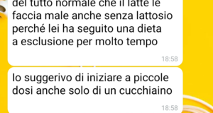 La nutrizionista