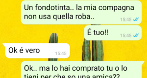Mio figlio si trucca