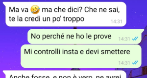 I social controllati dall’ex