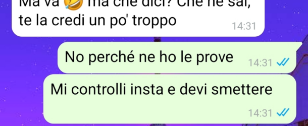 I social controllati dall’ex