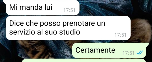 Uno strano appuntamento di lavoro