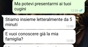 Una ragazza troppo furba