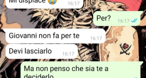 Il tradimento svelato