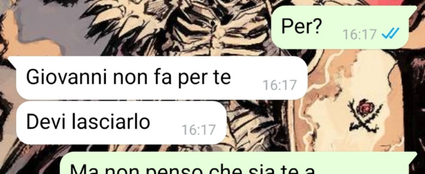 Il tradimento svelato