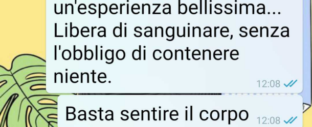 Non incrociare i flussi – Parte finale