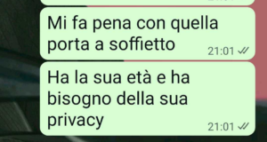 La porta a soffietto