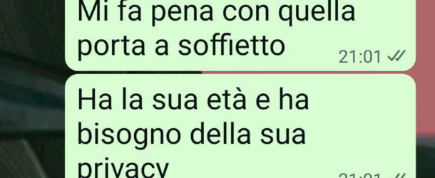 La porta a soffietto