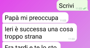 Il problema di papà