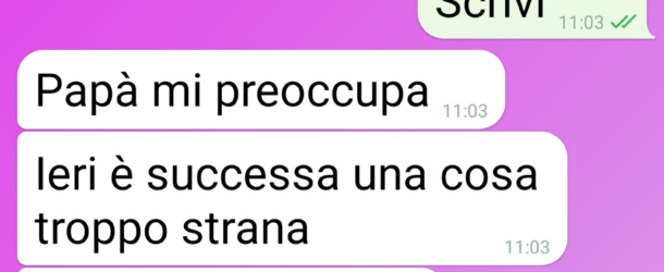 Il problema di papà