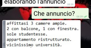 Studentesse cercasi