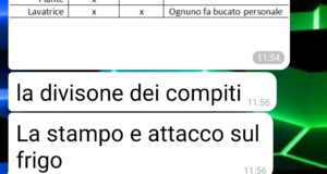Divisione dei compiti