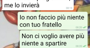 Il gesto imperdonabile