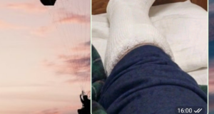 Fidanzato infortunato