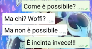 Woffi è incinta