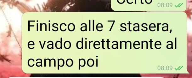 Enzo e il giovedì