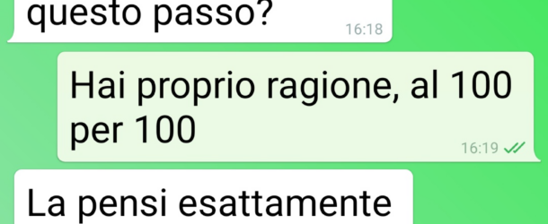 Lo scandalo