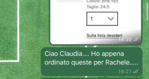 Le scarpe sbagliate