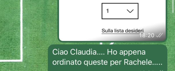 Le scarpe sbagliate