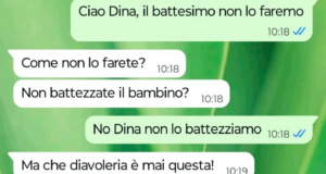 Mia suocera Dina
