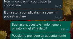La ex che non molla