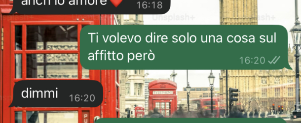 Divisione affitto