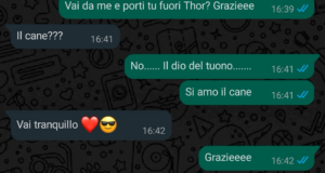 Dov’è Thor?