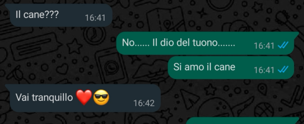 Dov’è Thor?
