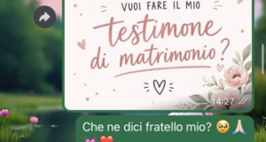 Testimone di nozze