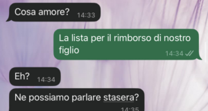 Rimborso figlio