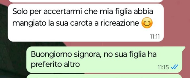 La mamma vegana