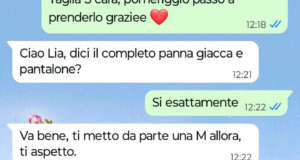 Il completo panna