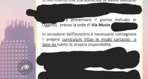 Il lavoro della vita