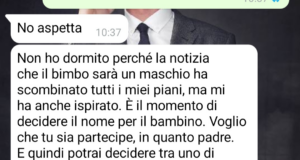 Il nome del figlio maschio