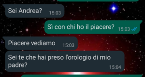 Una vecchia amica
