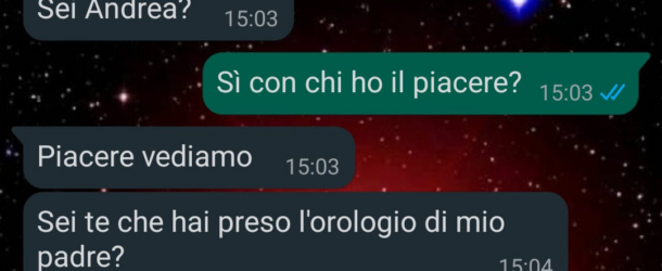 Una vecchia amica