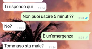 Un padre assente