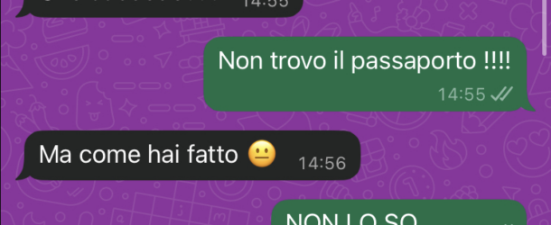 Il passaporto
