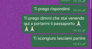 Il passaporto – Finale