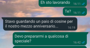 Mezzo anniversario